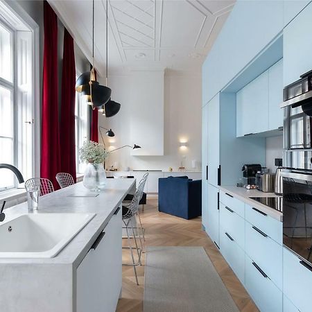 Erkel Boutique Apartment-Chic Flat By Market Hall Budapest Exterior foto