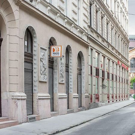 Erkel Boutique Apartment-Chic Flat By Market Hall Budapest Exterior foto