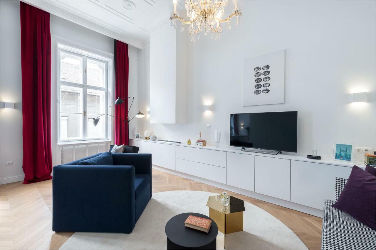 Erkel Boutique Apartment-Chic Flat By Market Hall Budapest Exterior foto