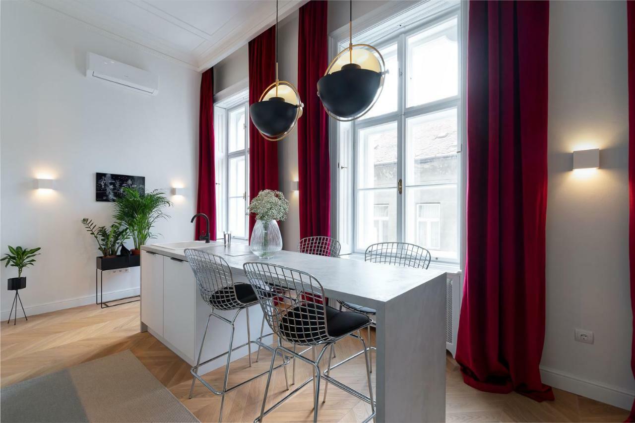 Erkel Boutique Apartment-Chic Flat By Market Hall Budapest Exterior foto